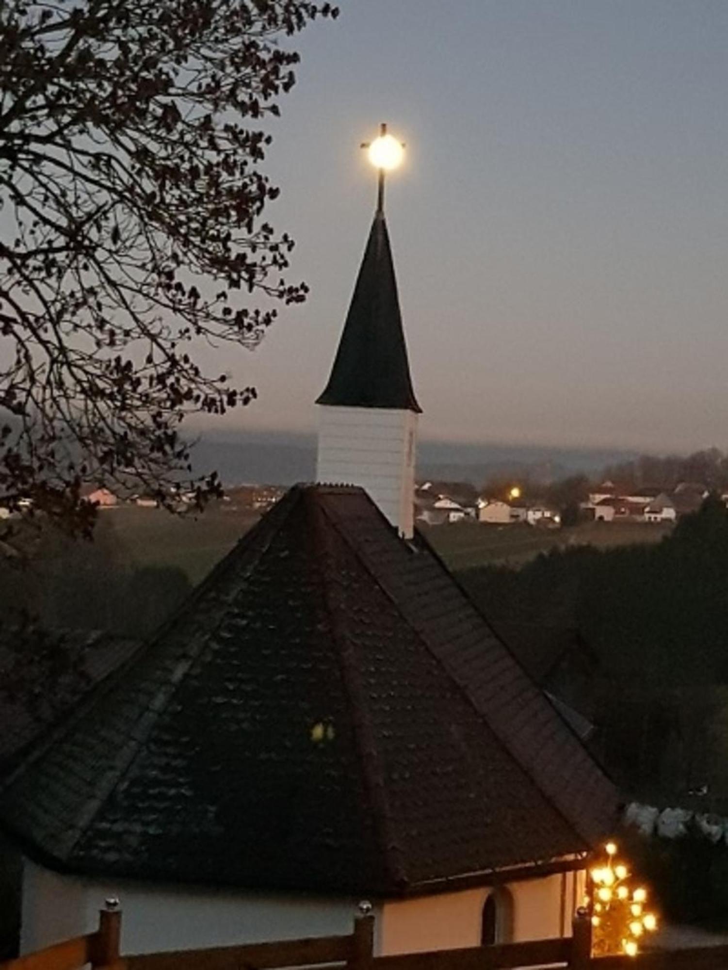 Ferienwohnung Augustin Kirchberg  Buitenkant foto